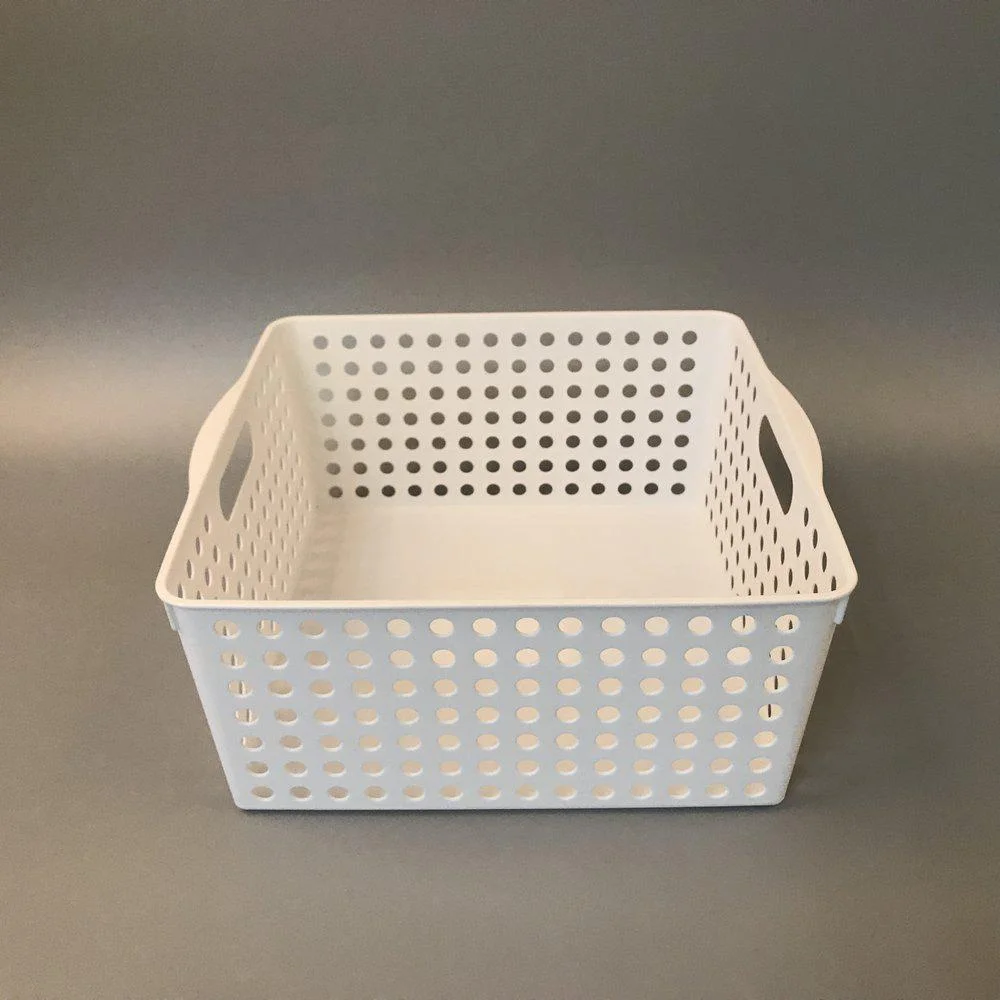North American hot sell PP home plastic vegetable storage basket