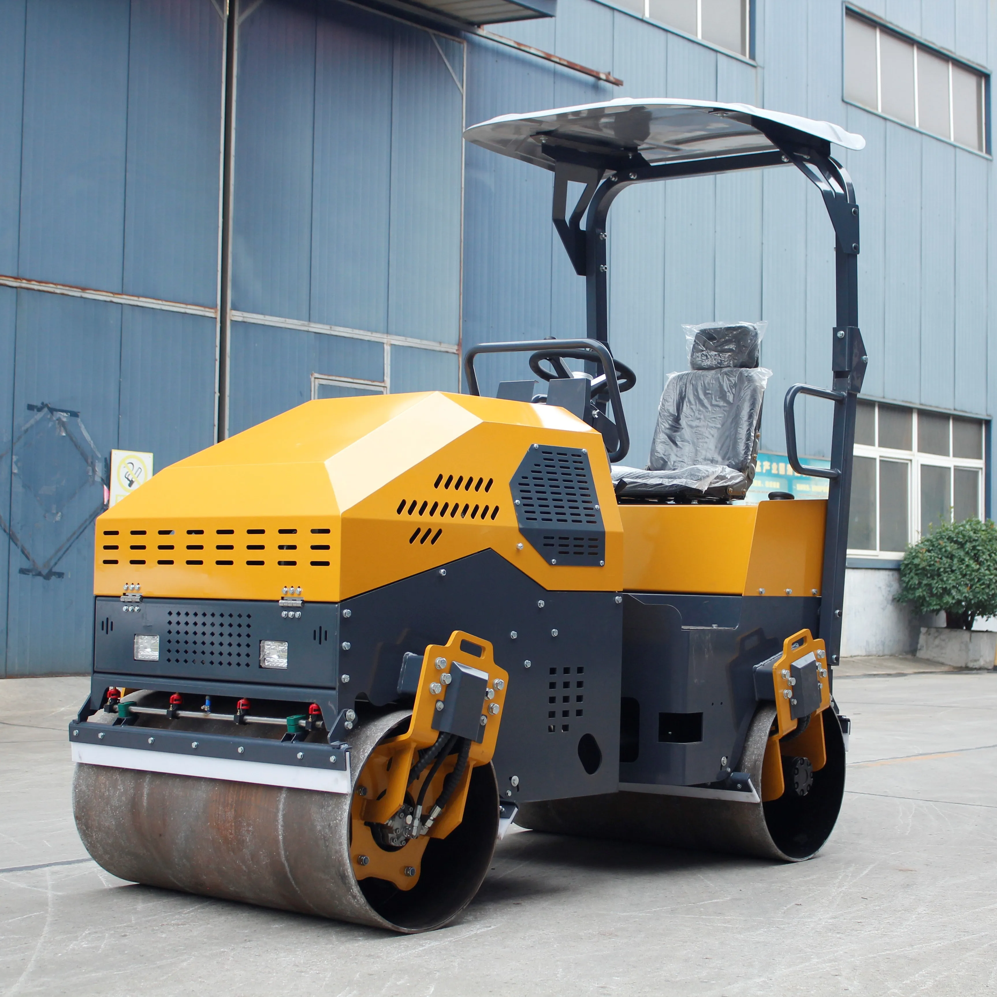 Hot Sale 4tons 6tons 8tons 20tons Construction Machinery Hydraulic Vibrating Asphalt Roller