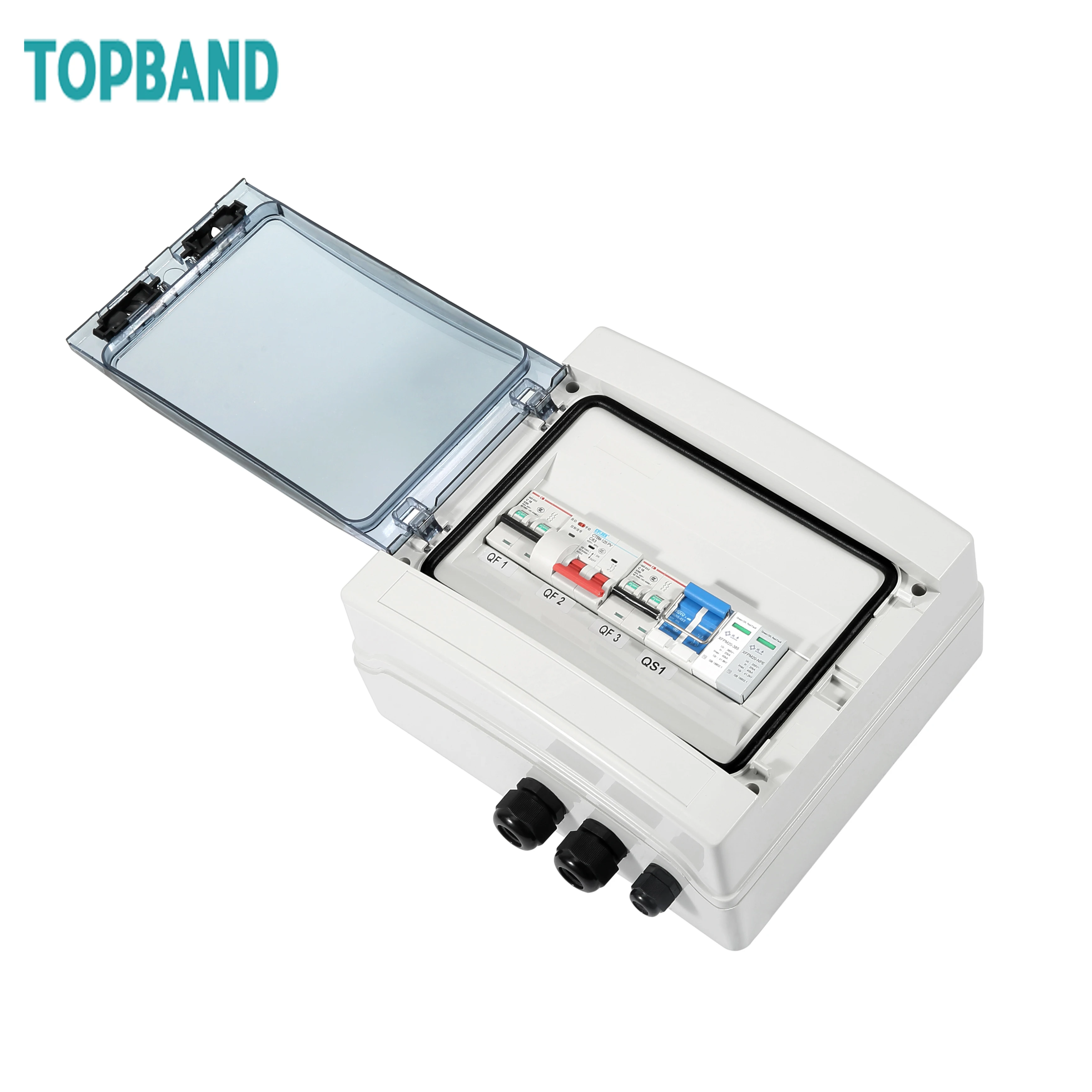 Solar Panel 1 String PV Combiner Box for solar Distribution Power System