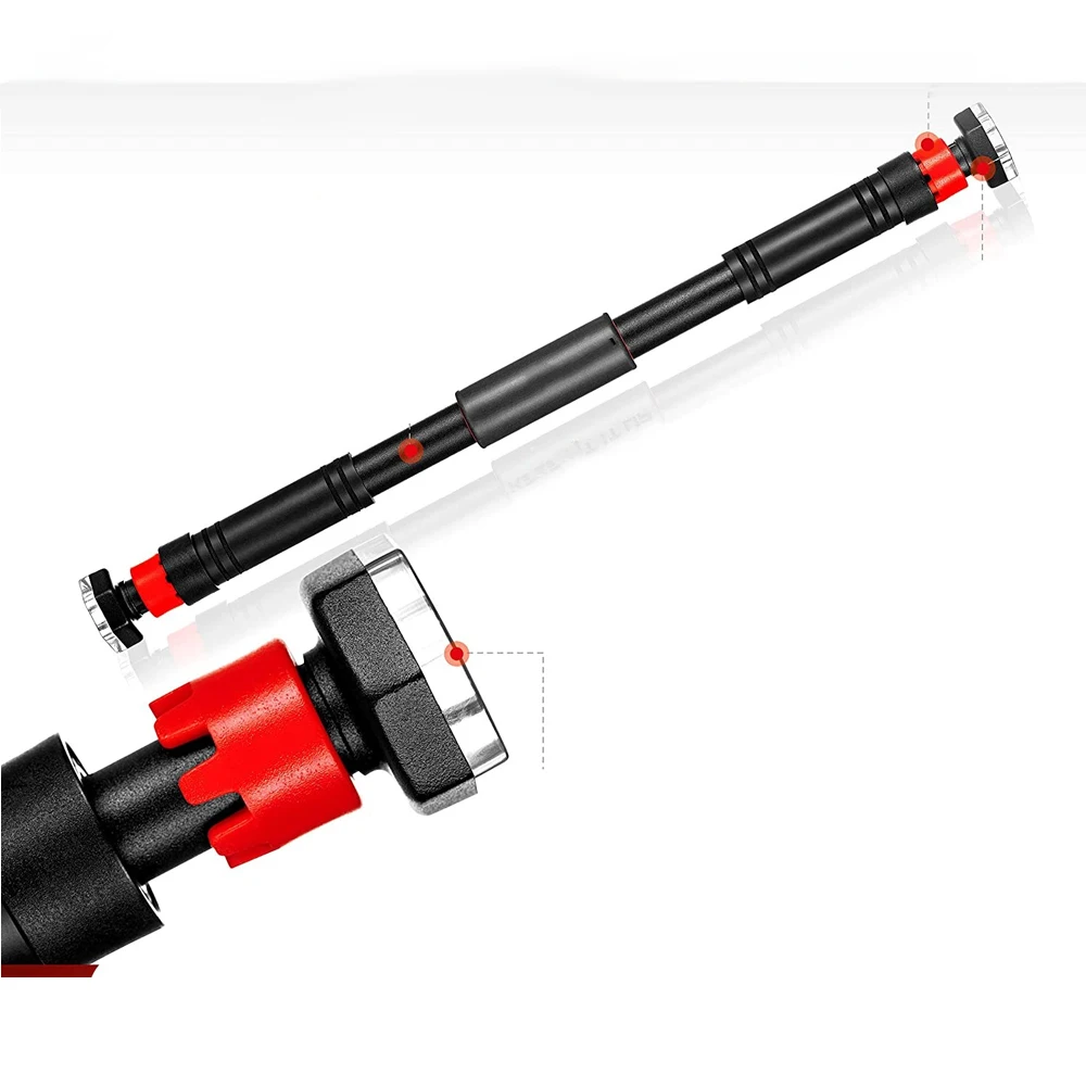 Multi-Functional Wall Mounted Gym Door Chin Pull Up Bar for Doorway Pull Up Bar
