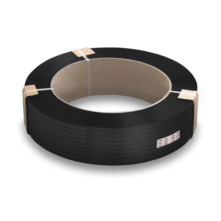 Fancy Price PET Strapping Band Rolls Packing Tape Hot Selling Factory Price Green Black color