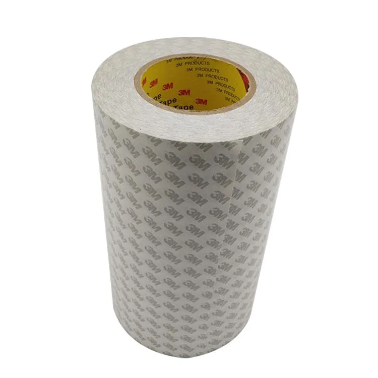 Self Adhesive Tape Positioning Electrical Transformer Mara GTM710  Double Sided PET White Polyester Film Tape