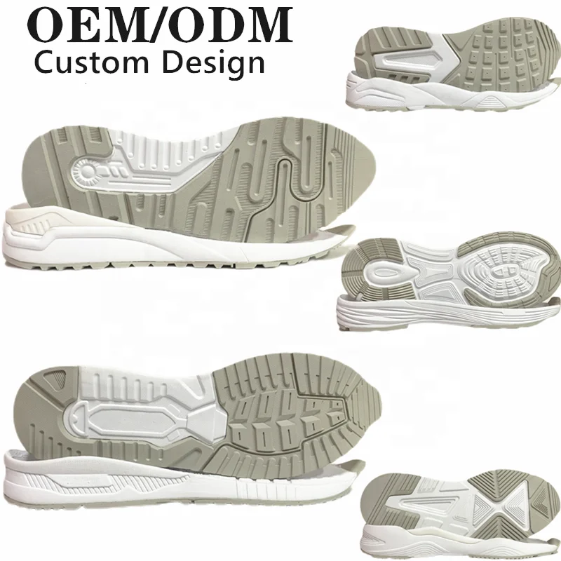 Innovative Design Sneakers Outsoles Shoes Outsoles Custom EVA+RB WholesaleTpr Eva Outsole Size 35-48 Making Shoe Sole