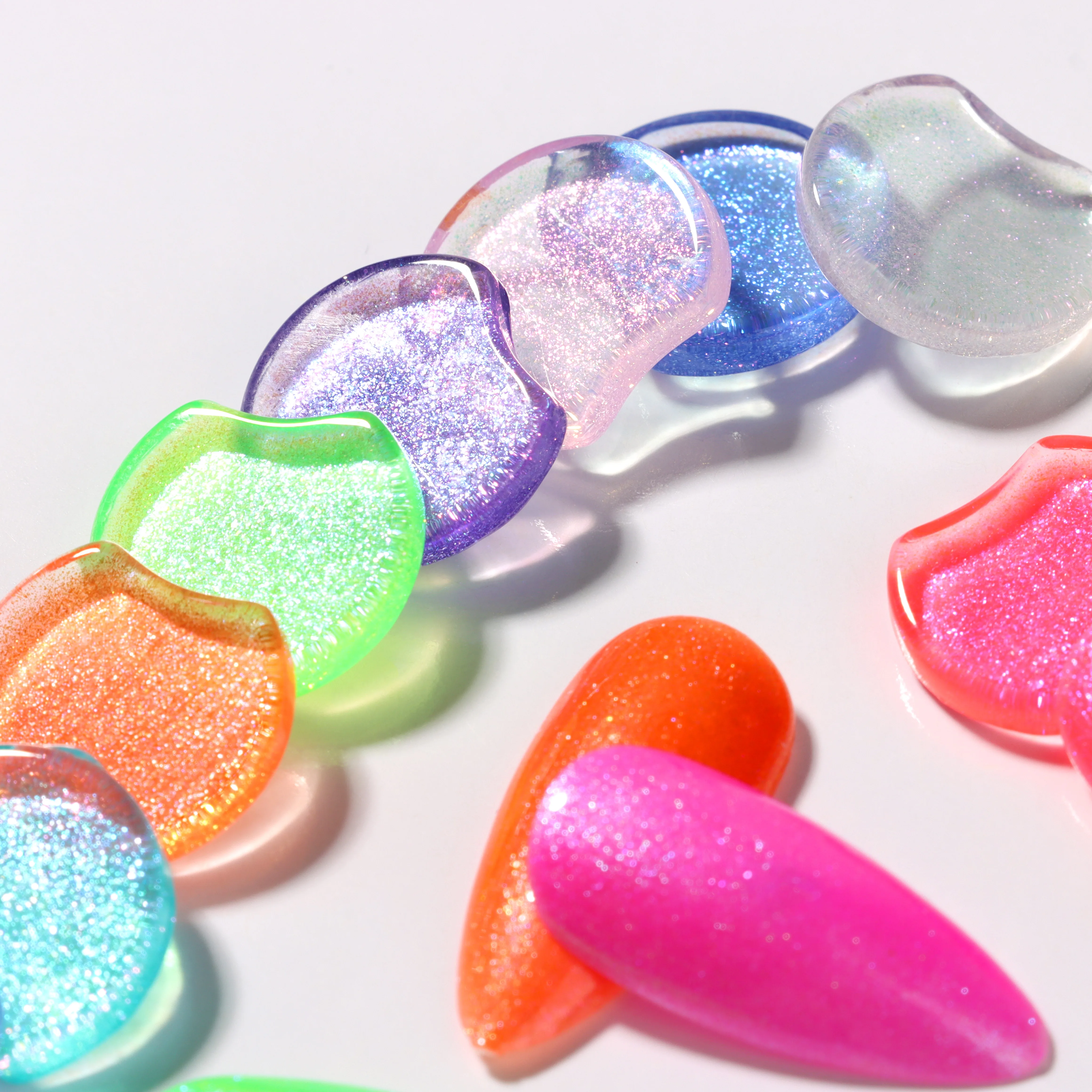 KINNCO Nail supplies UV gel polish 24 colors Chameleon Nail Gel Polish OEM Private Label