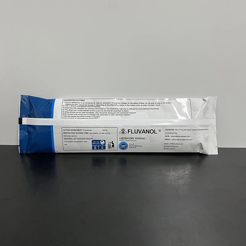 Пчеловодческие инструменты от производителя, флюванол флювалинат, 40 полосок, средство для уничтожения клещей, пчелиная медицина