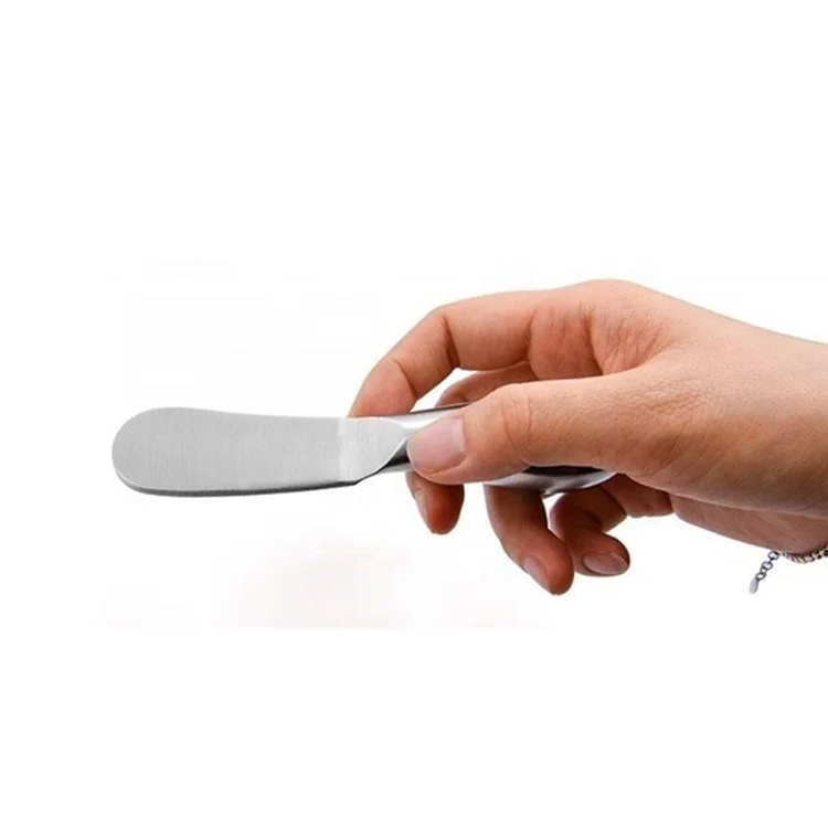 4 шт. один набор кастрюль из нержавеющей стали разбрасыватель удобрений Набор ножей маленький сыр бри