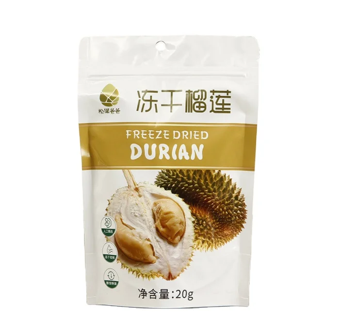 Custom design printed zip lock bag stand up packaging  Plastic Pouch