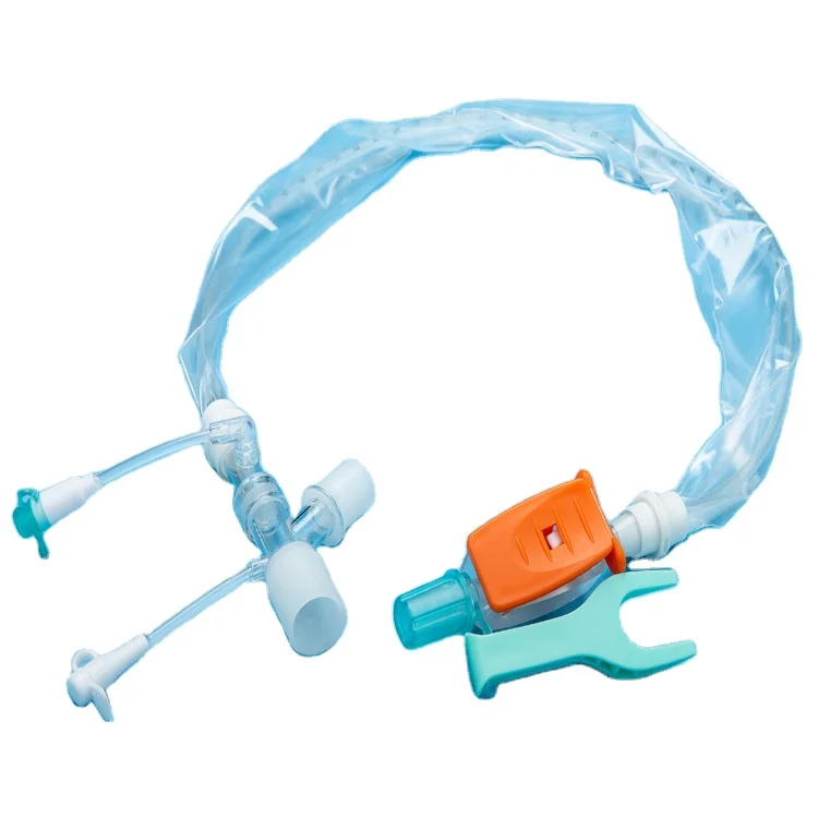 
High Quality Ruide Brand Manufacturer For 24/72Hrs Surgical Closed Suction System For Adults Halyard For ICU 