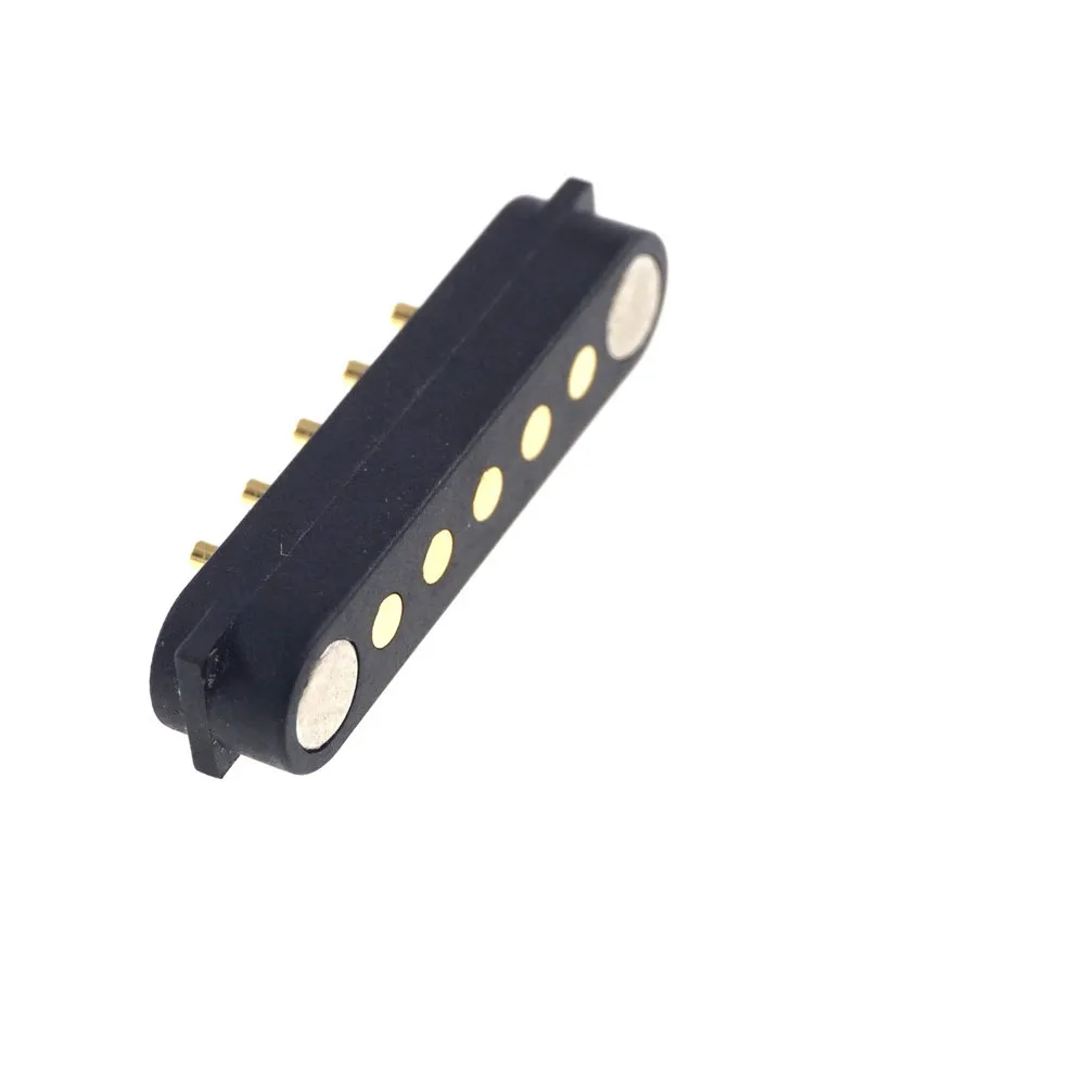 Hot Selling 5 Pin Waterproof Connector Micro 5 Pin Pogo Pin Connectors with USB Wire Cable