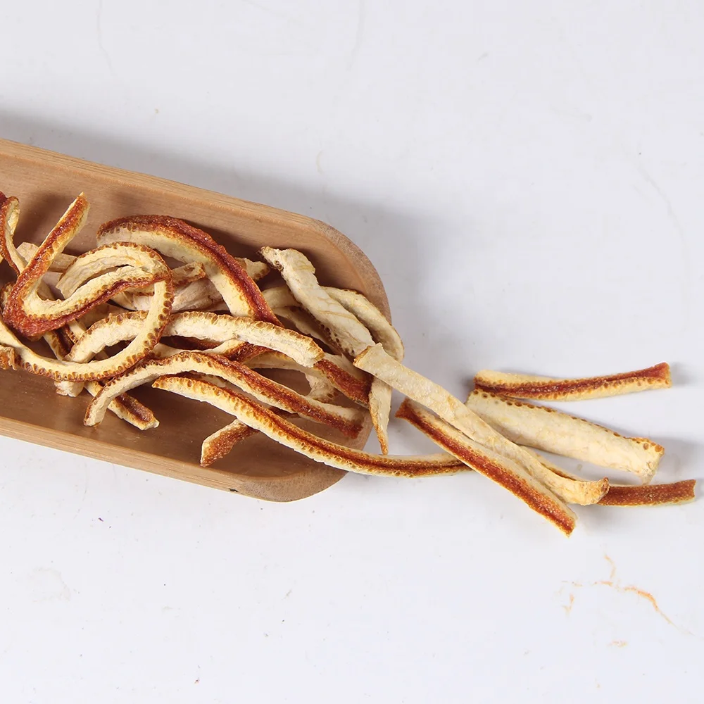 100% Natural Herbs Fruit Peel Dried Orange Air Dried Dehydrated Tangerine Peel