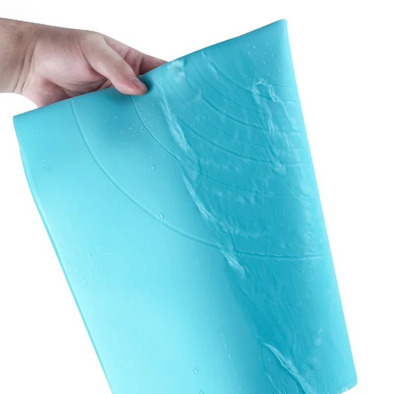 
China Good Price Free Sample Kneading Measurements Sheet Silicone Baking Mats Bpa Free 