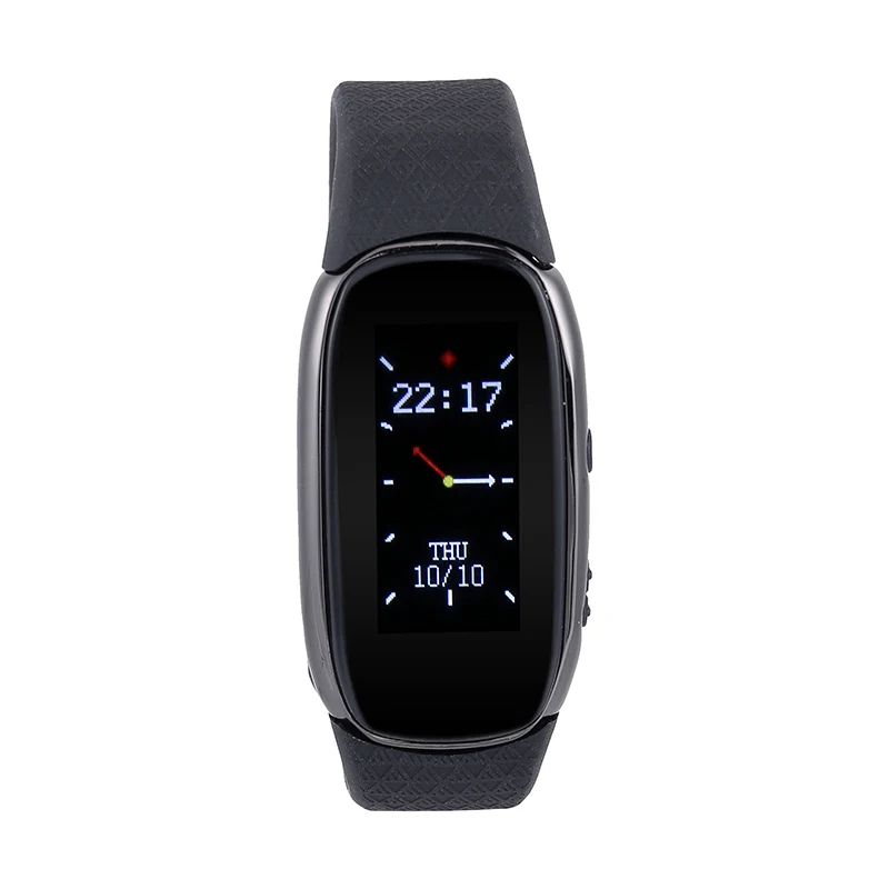 Digital Voice Recorder Watch , Wrist Band Digital Audio Voice Recorder Noise Reductiion with Voice Activated