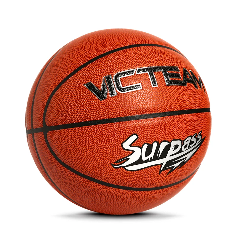 Match Grade Custom Logo Design Microfiber Basketball Sale, Firmly Size 7 6 5 Ball Basketball in Bulk