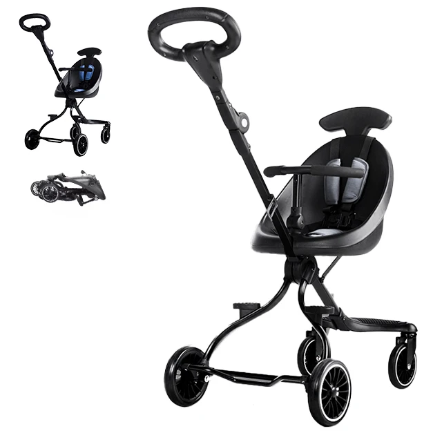 China good quality 360 universal wheels baby pram with carseat easy floding light weight baby carriage baobaohao baby stroller