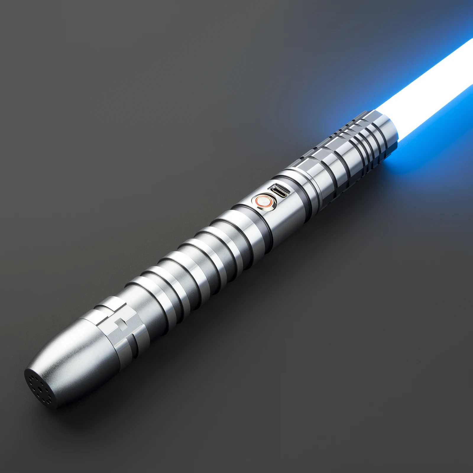 Nexus Saber 5 colors choice dueling metal lightsaber with 34 soundfonts Blaster Lock up Flash on Clash Bluetooth Light Saber