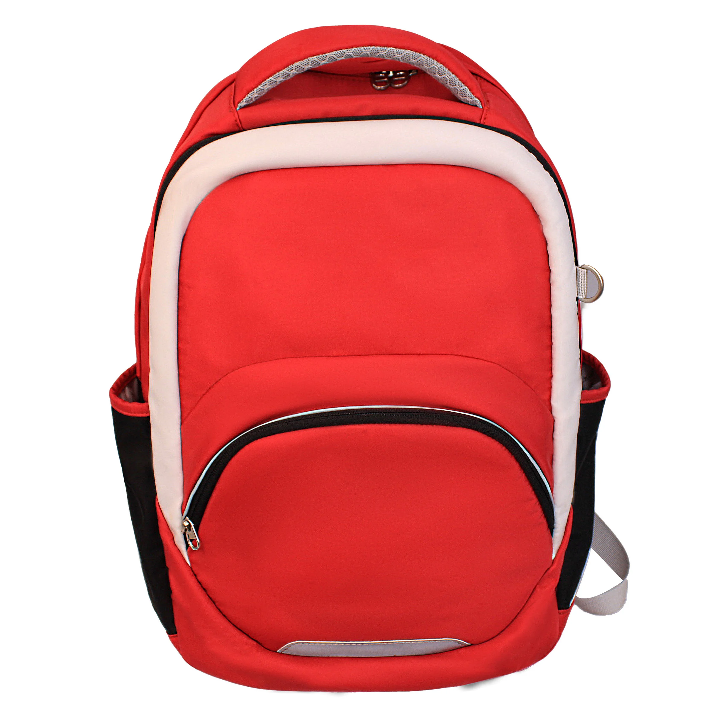 New style nylon simple fashion lovers leisure travel breathable back care backpack school bag
