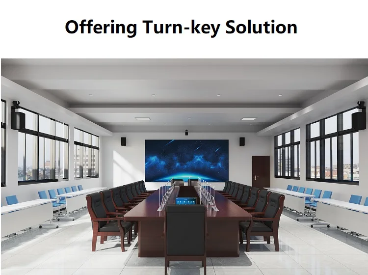 Wireless microphone conference desktop microphone system wireless microphone system uhf