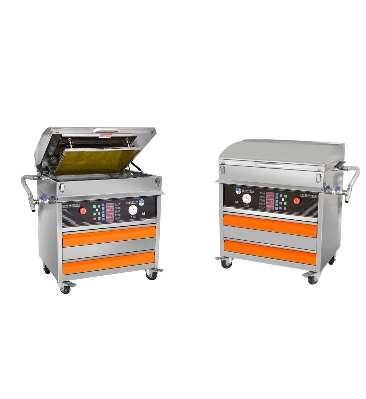 Plate Making Machine UV Screen Exposure Machine Resin Flexographic Block Machine Photosensitive Polymer Printing Equipment