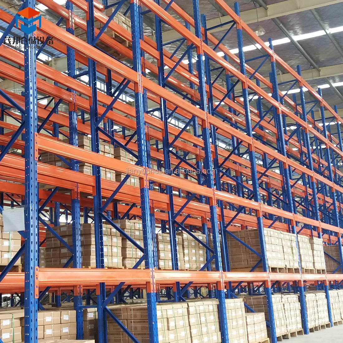 storage shelf rack double deep wholesales price adjustable pallet racks warehouse racking system