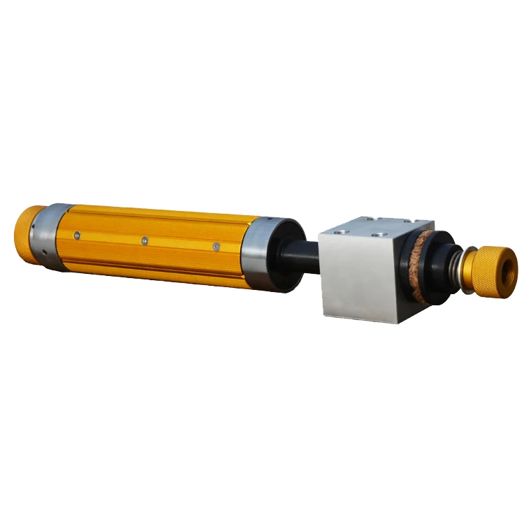 aluminum and steel key strip leaf type air expand inflatable shaft for  flexo graphic printing machine