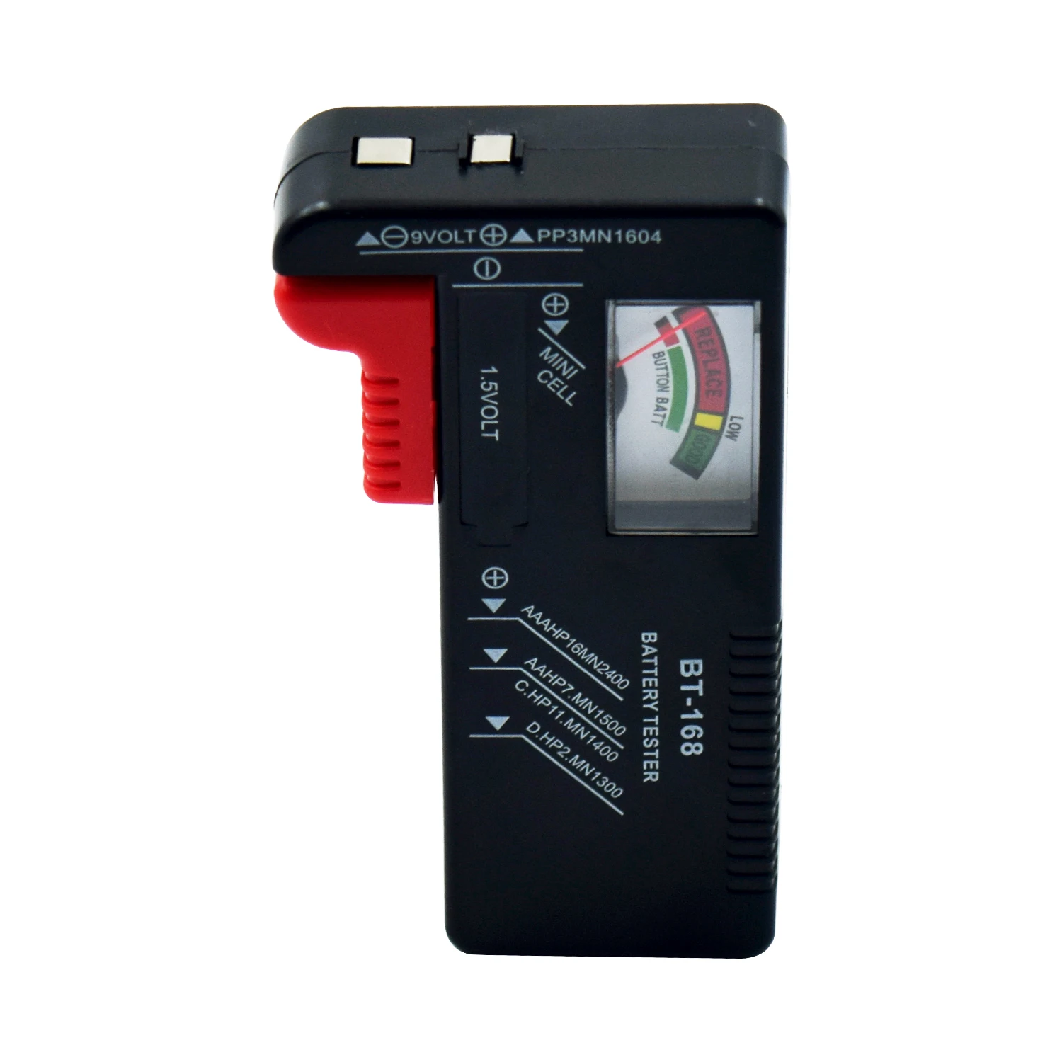 BT-168 Battery Capacity Checker Battery Discharge Tester for 1.5V/AA/AAA/9V Battery