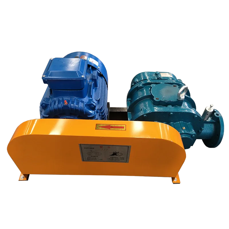 RSR Roots blower Aeration of reservoirs (fish hatcheries, sewage treatment plants, etc.)