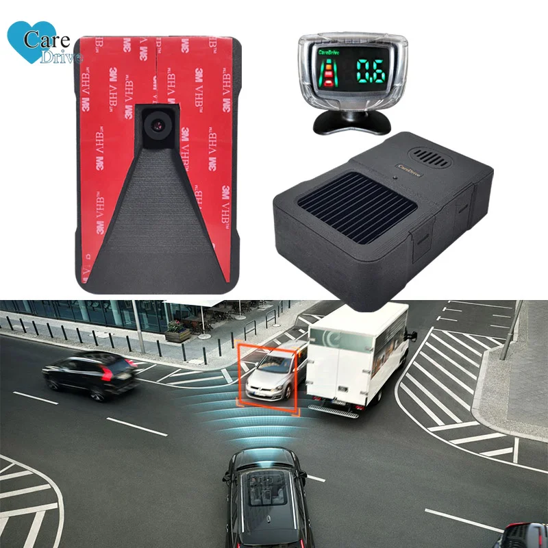 CareDrive Integration Management Advanced Driver Assistance Accident Detector Headway Monitoring System
