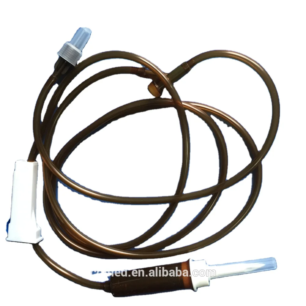 Sterile Medical Disposable Photosensitive Infusion Set