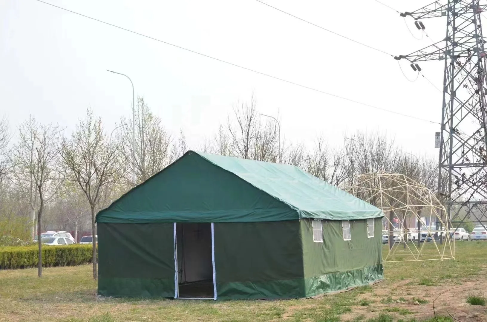Outdoor Camping Family Tent/Large Outdoor Tante Camping Automatic Tent Waterproof Big Tent/ Tent Canopy Shelter with Removable