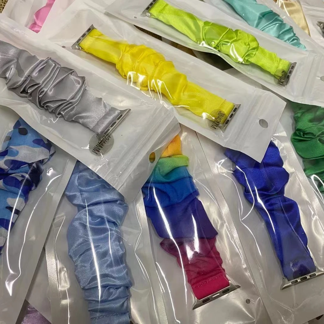 Scrunchy Watch Straps Watch Band Watch wear