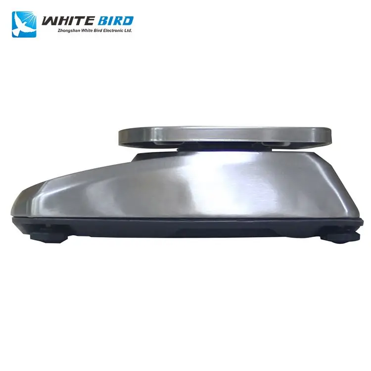 Customized Service Lcd Display Ce Emc Oiml Weighing 15KG Kitchen Scales