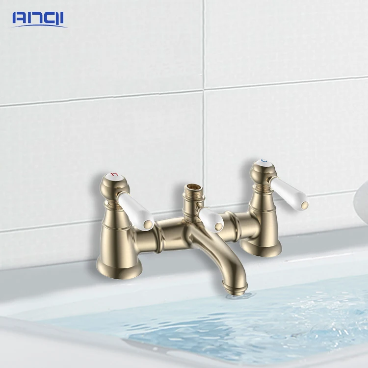 AG brass basin faucet high quality bathroom sink faucet triple handle toilet faucet shower factori