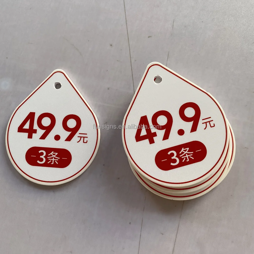 Custom Print and Die Cut PVC Foam Board Signs, Shop Display Decorative PVC Sign Board