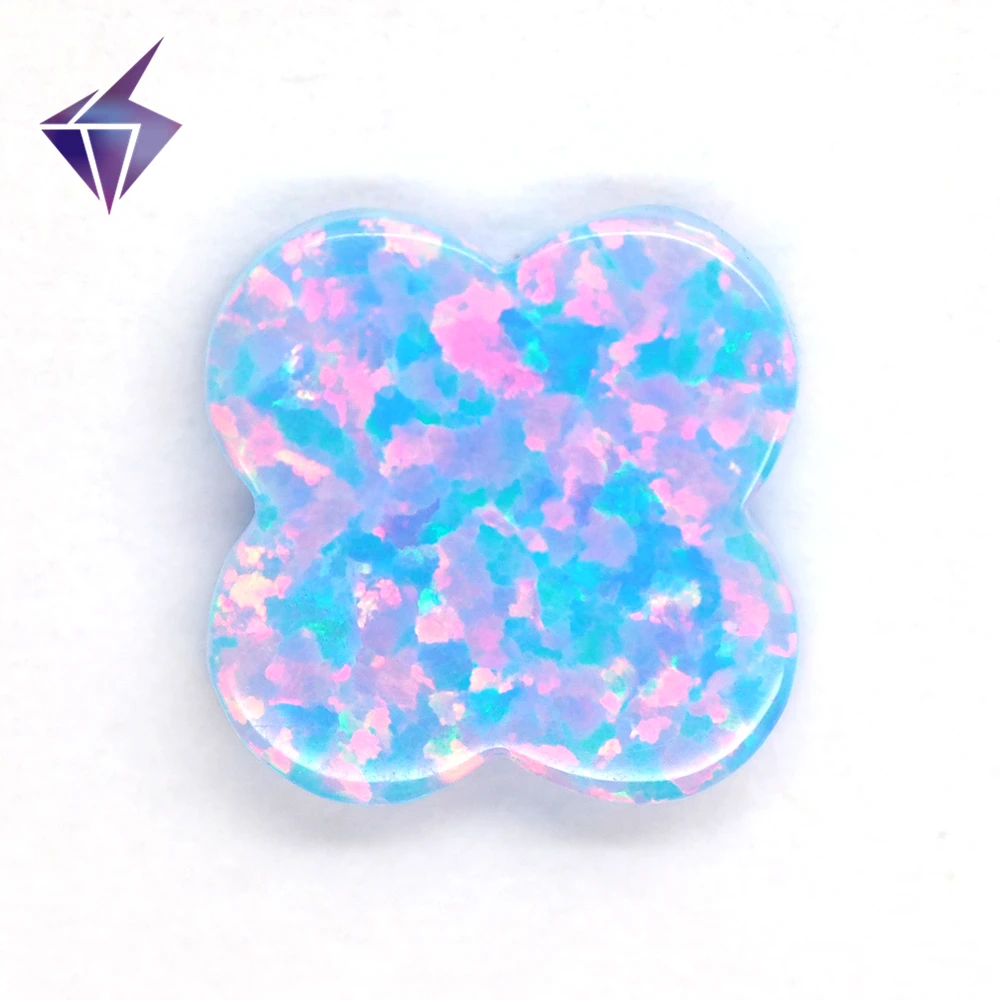 Synthetic Various Shapes and Colors Opal Stones