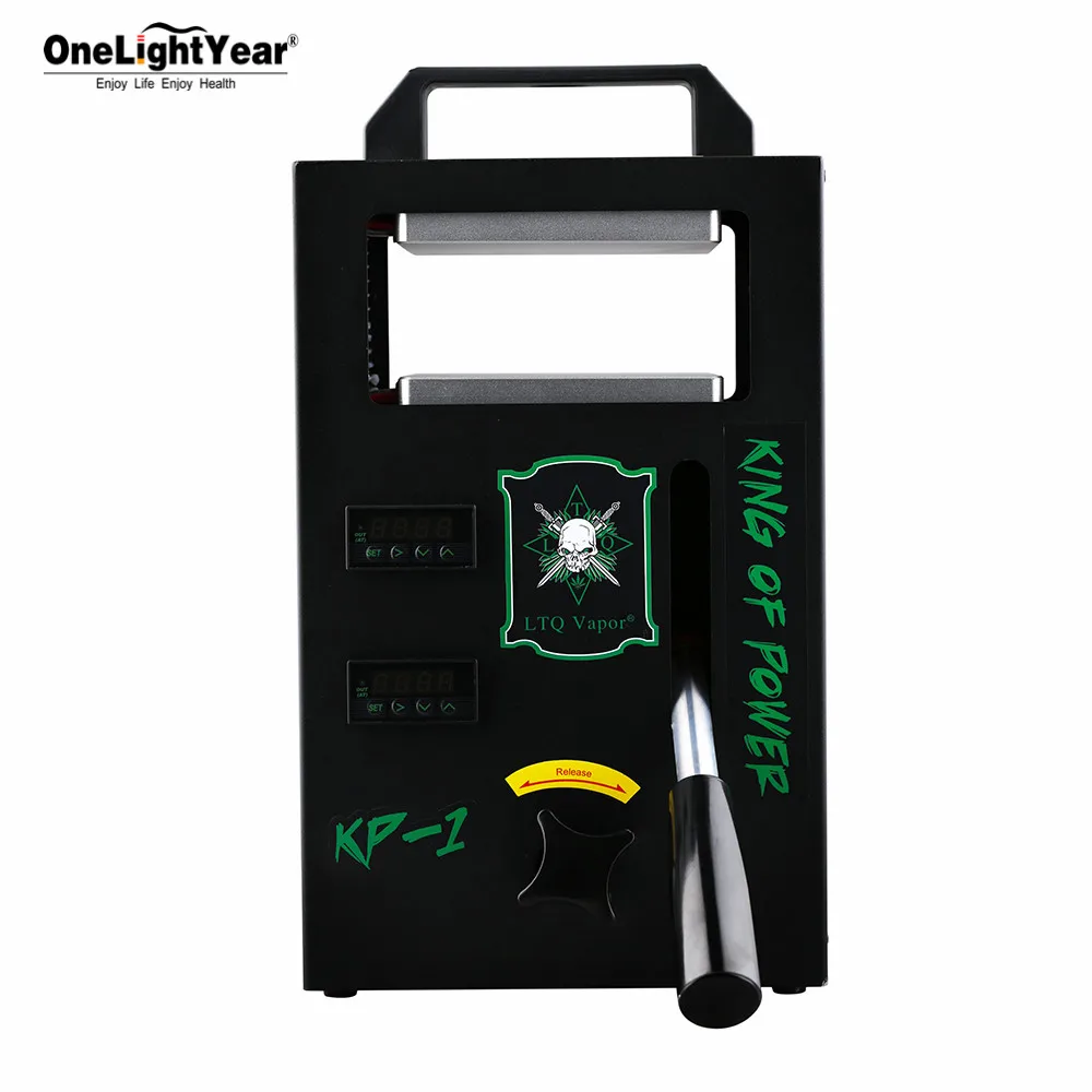 Лидер продаж высокое давление Руководство двойной нагревательные пластины канифоль tech тепла пресс канифоль травы пресс машина LTQ KP1 KP2 от одного светового года