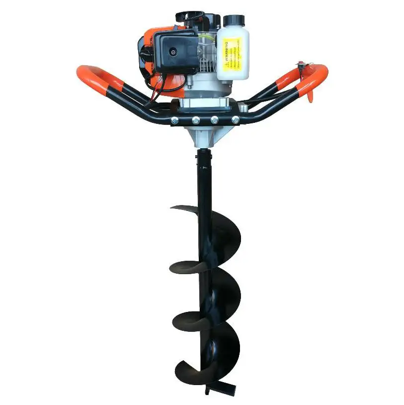 mesin penggali tanah electric earth auger 1500 earth auger for mini loader