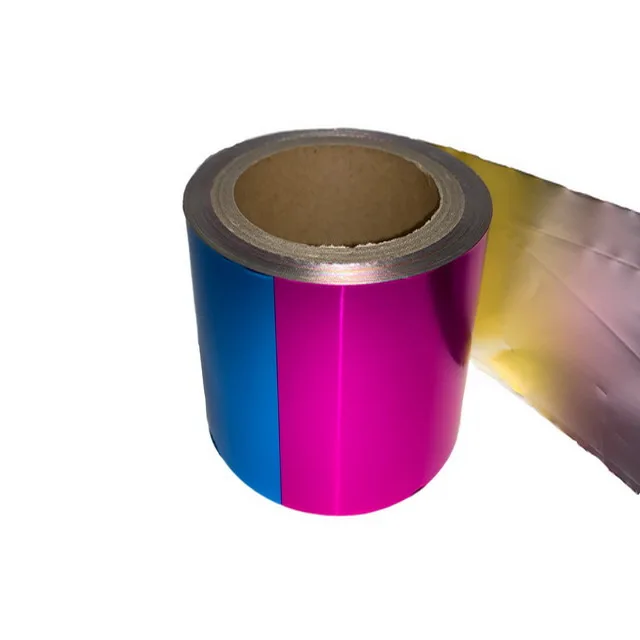 
candy wrap embossed printed aluminum foil for chocolate wrapper 