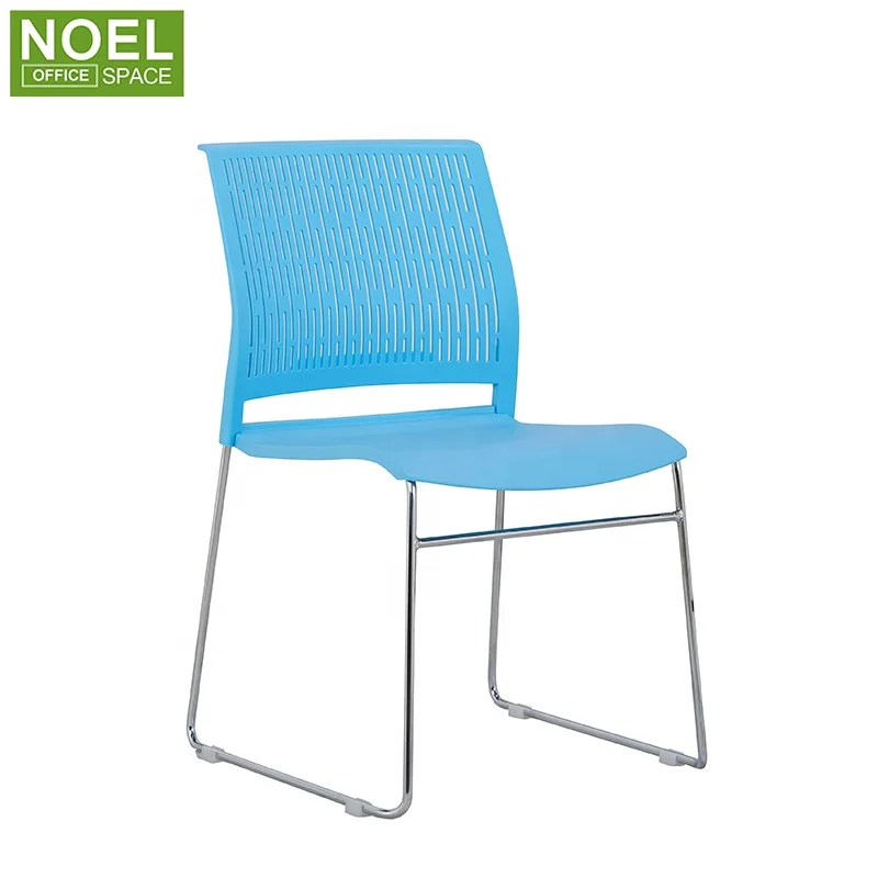 Wholesale Plastic Chair Price More Colors Metal Frame Chair