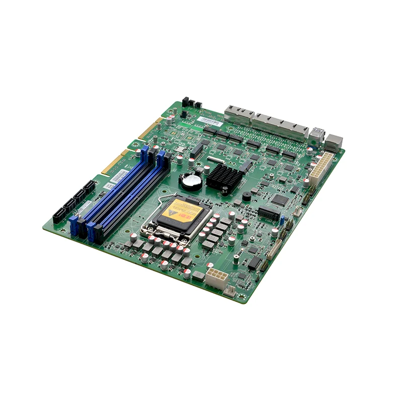 Celeron i3/i5/i7/i7 Processor Q570 High-speed chipset Pfsense Router 3200MHz Dual DDR4 WIFI 5G Firewall Motherboard