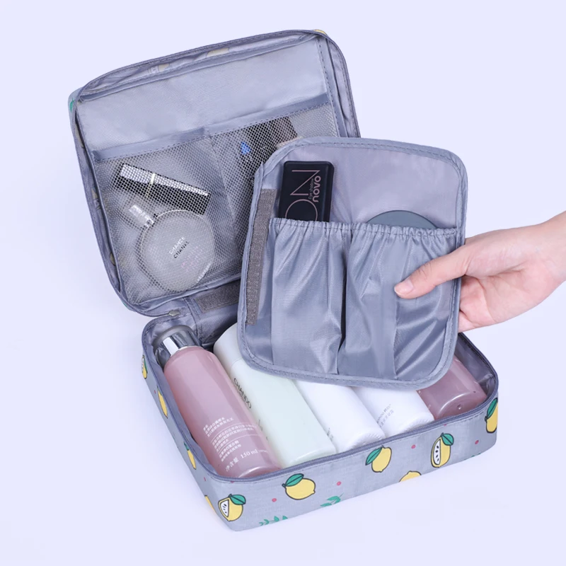 Women Cosmetic Storage  Bag Travel Cosmetics Makeup Organizer Bag