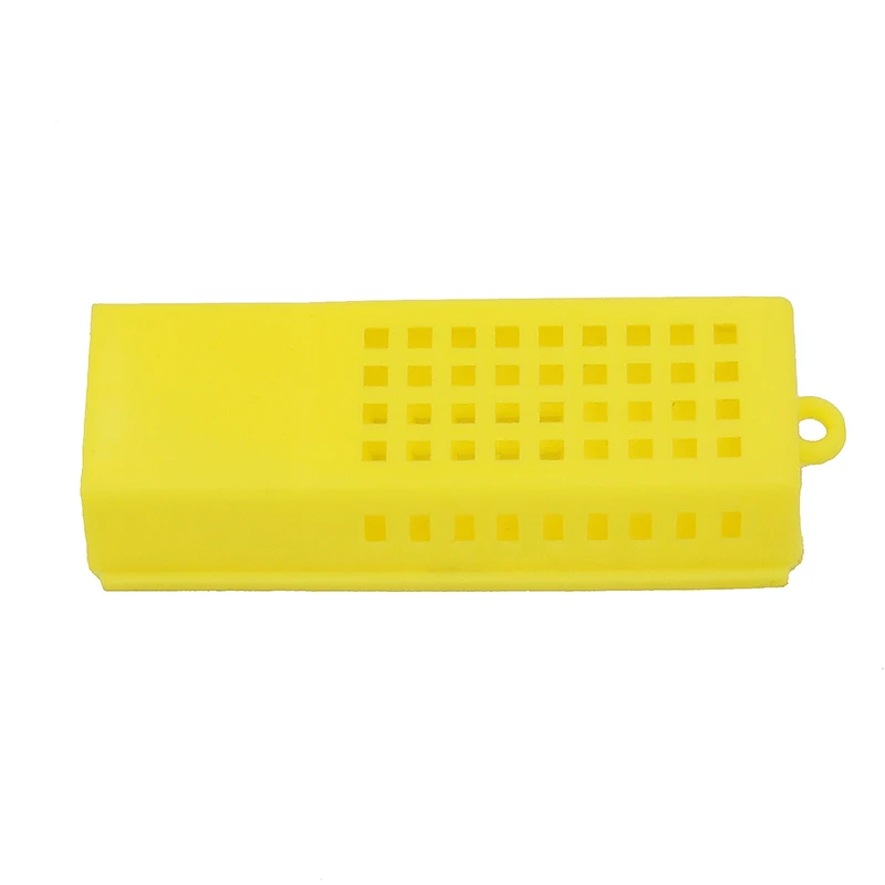 CHINABEES 10 Pcs/lot Cage Catcher Plastic Beekeeping Travelling Butler 7.9 X 3.6 1.4cm Professional Queen Bee