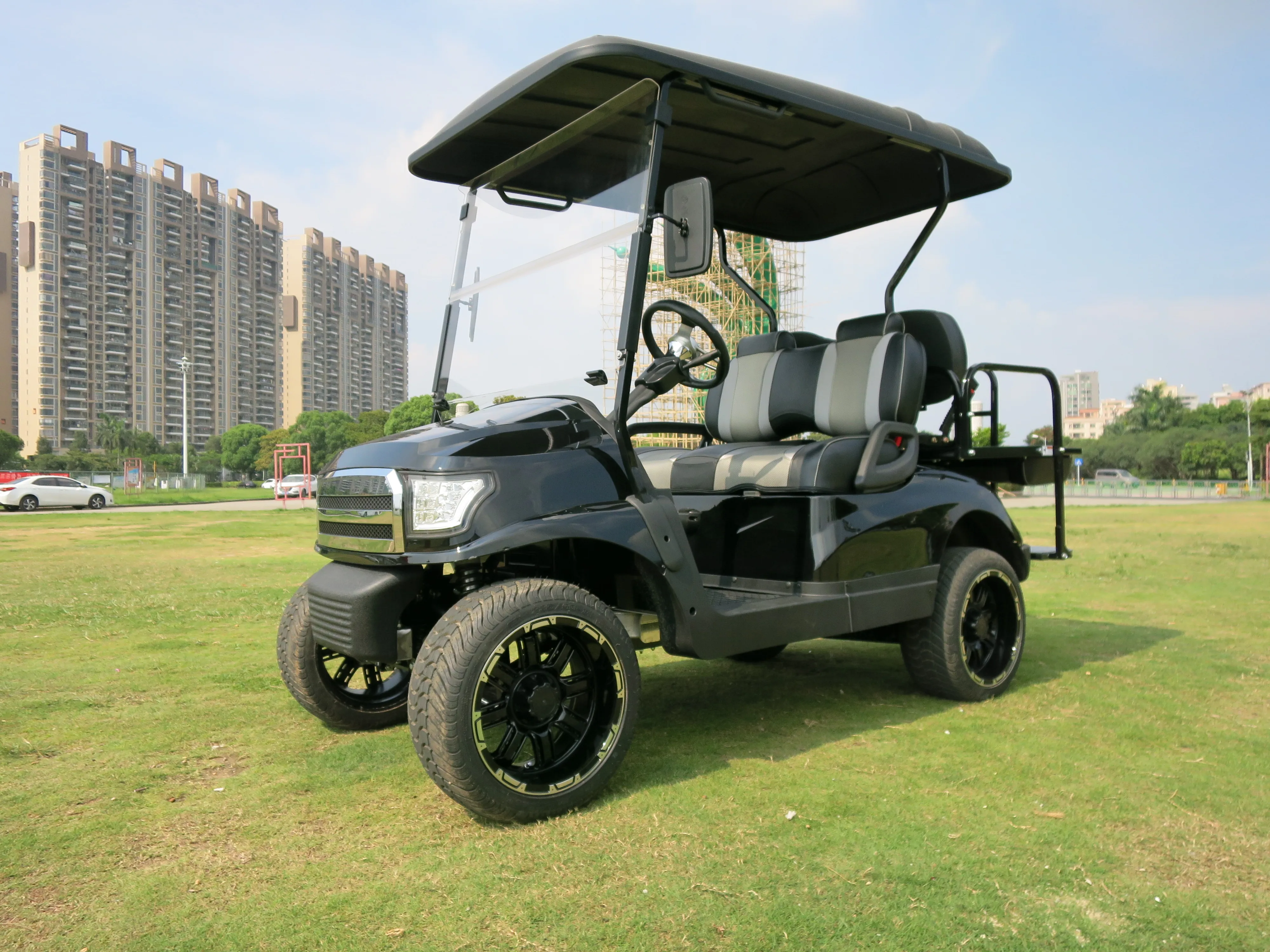 farm use high speed 4 seat hunting buggy RXV EZGO golf cart
