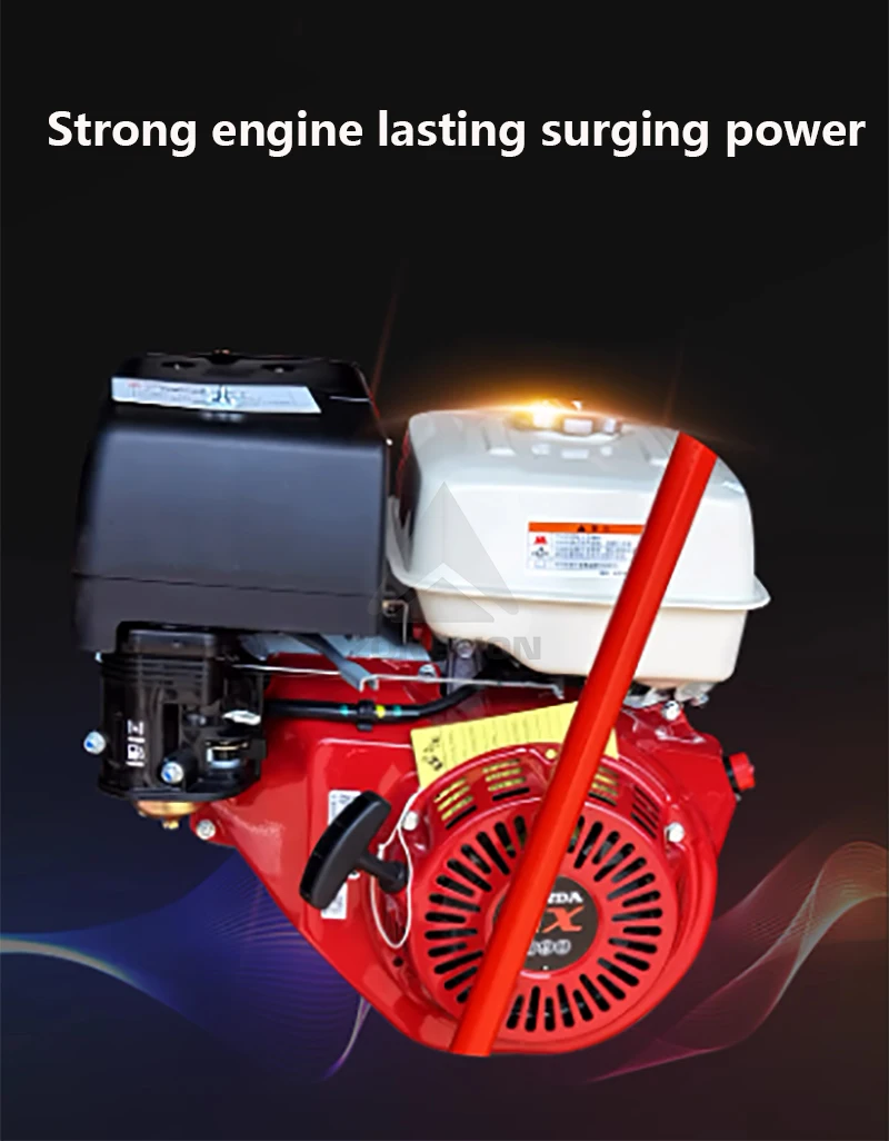 Cement Gasoline Coring Drill Asphalt Coal Core Sampling Drilling Machine Gasoline Engine Core Drilling Rigs Road Pavement Boreho