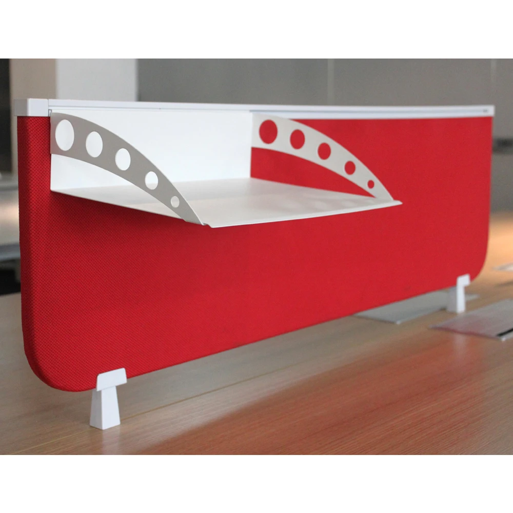 Modern office workstation desk screen