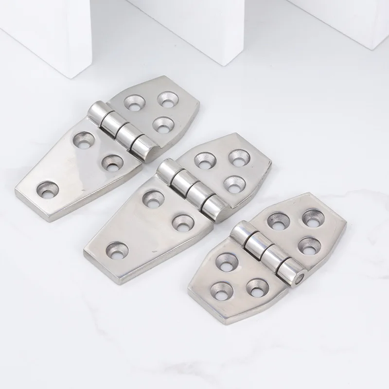 Stainless steel horseshoe Door hinge 3.5 inch ss