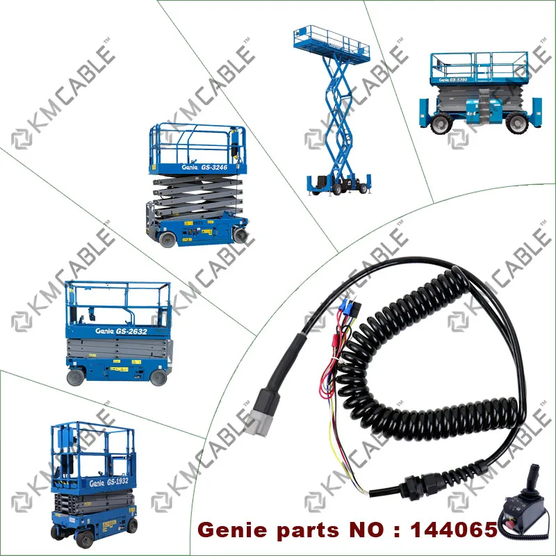 Direst Sale good quality 144065 Genie 5 parts Control Box cable Gen 5 coil cord cable use for GS-1932 GS-2632 GS-3246 GS-3384RT