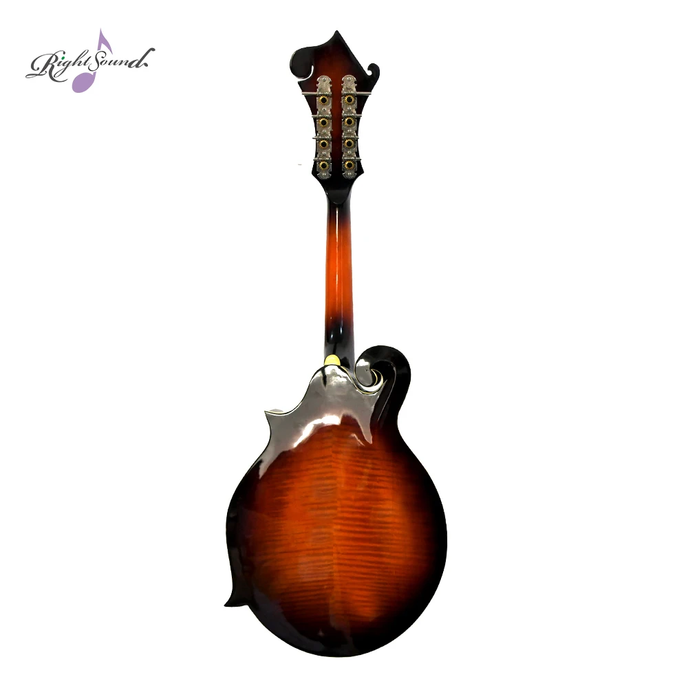 F Style Mandolin Musical Instrument Sunburst Mandoline 8 String Acoustic Mandolin