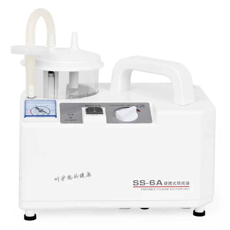  Hot sell Popular 18L/min medical adult sputum aspirator for home and