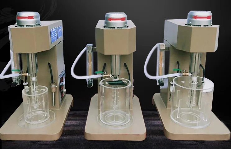 Experimental leaching stirring tank frequency conversion temperature control experimental leaching stirring tank