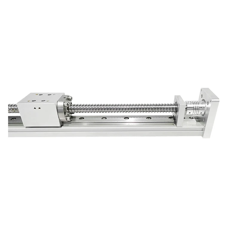 
China factory low price stroke motorized ball screw motion Linear guide rail for cnc cutting 3d printer 